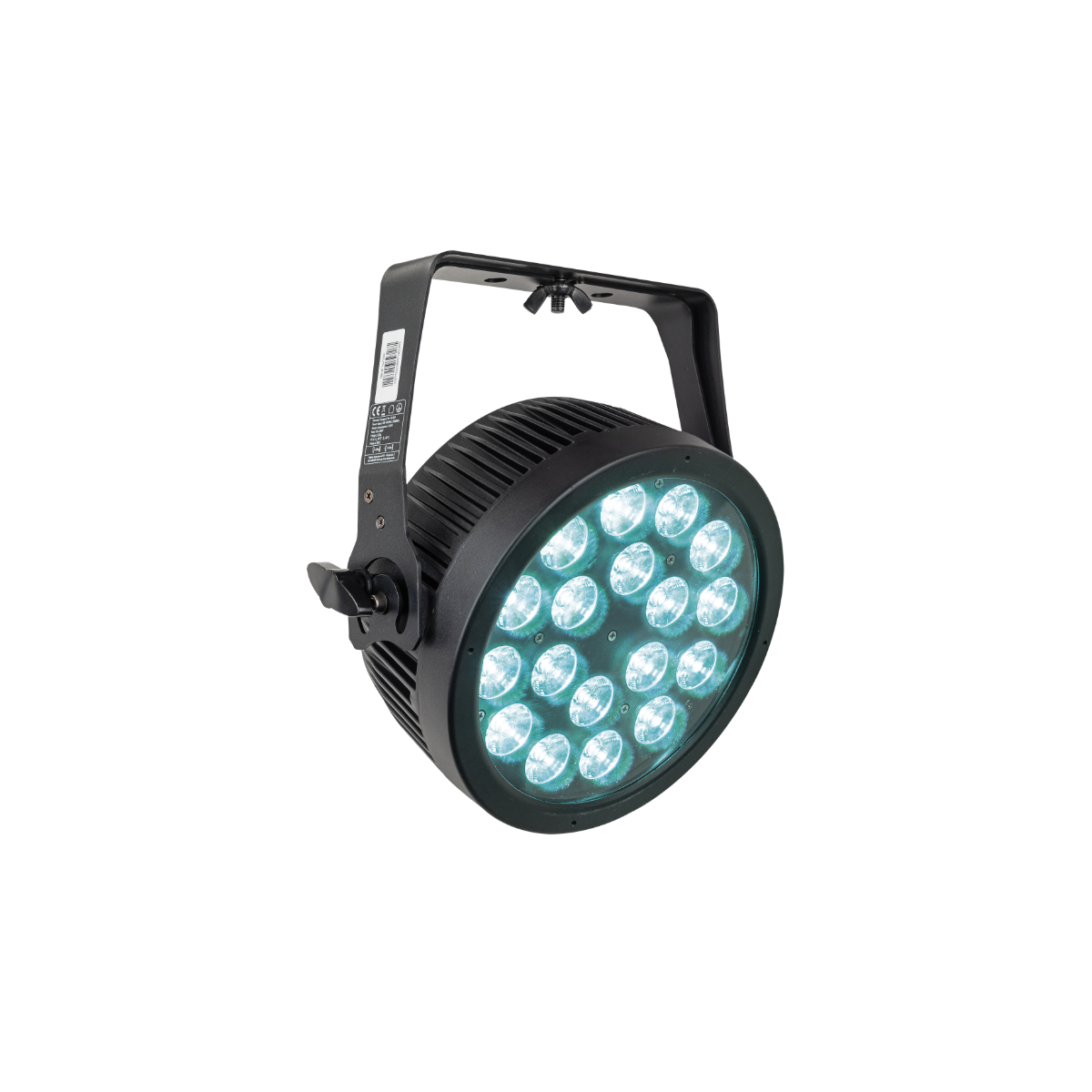 Projecteurs PAR LED - Showtec - Compact Par 18 Q4 (Noir)