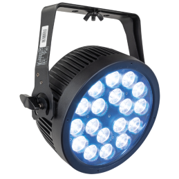 	Projecteurs PAR LED - Showtec - Compact Par 18 Q4 (Noir)