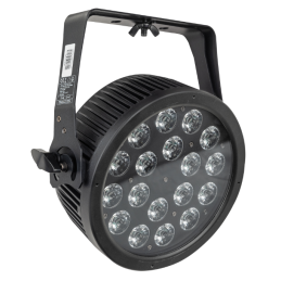 	Projecteurs PAR LED - Showtec - Compact Par 18 Q4 (Noir)