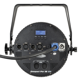 	Projecteurs PAR LED - Showtec - Compact Par 18 Q4 (Noir)