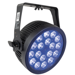 	Projecteurs PAR LED - Showtec - Compact Par 18 Q4 (Noir)