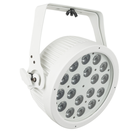 Projecteurs PAR LED - Showtec - Compact Par 18 Q4 (Blanc)