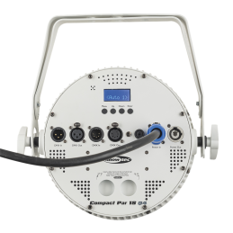 	Projecteurs PAR LED - Showtec - Compact Par 18 Q4 (Blanc)