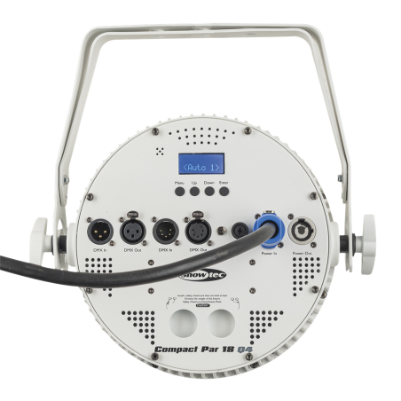 Projecteurs PAR LED - Showtec - Compact Par 18 Q4 (Blanc)