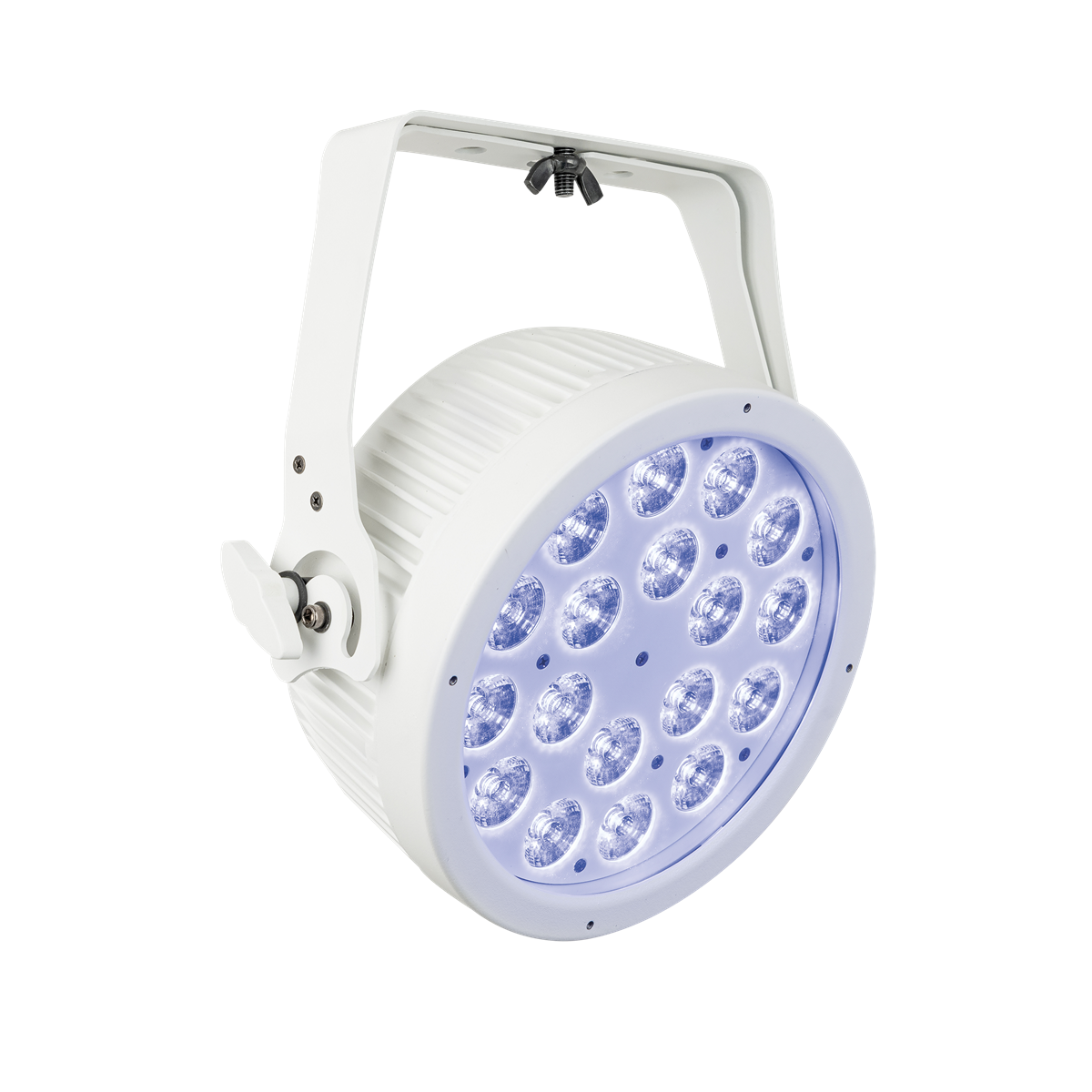 Projecteurs PAR LED - Showtec - Compact Par 18 Q4 (Blanc)