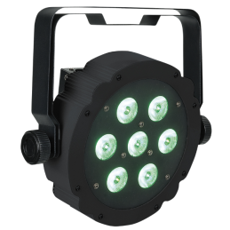 	Projecteurs PAR LED - Showtec - Compact Par 7 Q4 (Noir)