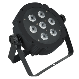 	Projecteurs PAR LED - Showtec - Compact Par 7 Q4 (Noir)