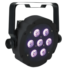 	Projecteurs PAR LED - Showtec - Compact Par 7 Q4 (Noir)