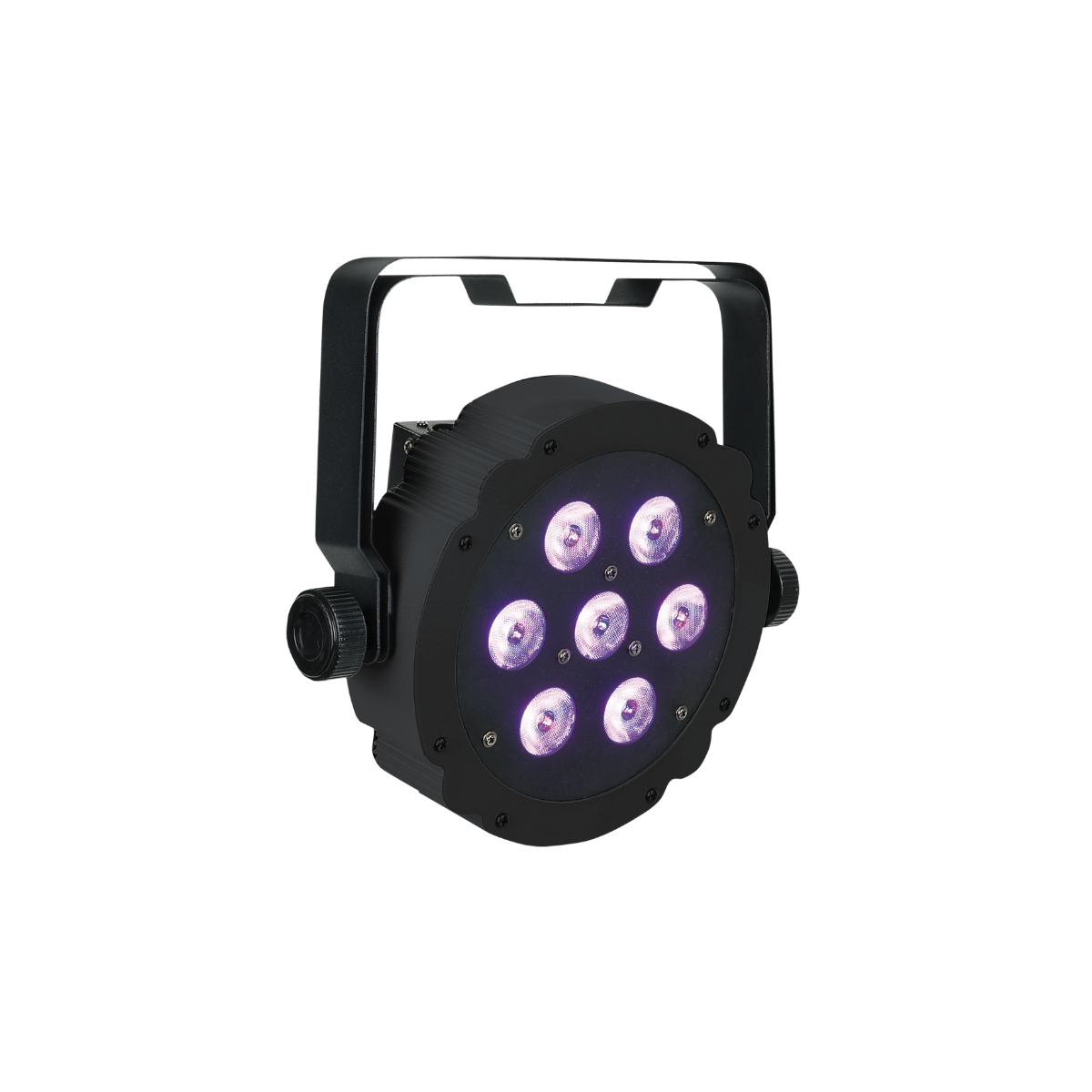 Projecteurs PAR LED - Showtec - Compact Par 7 Q4 (Noir)