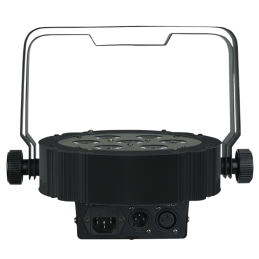 	Projecteurs PAR LED - Showtec - Compact Par 7 Q4 (Noir)