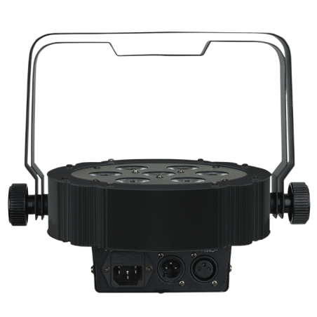 Projecteurs PAR LED - Showtec - Compact Par 7 Q4 (Noir)
