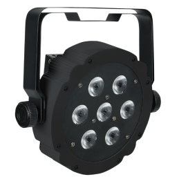 	Projecteurs PAR LED - Showtec - Compact Par 7 Q4 (Noir)