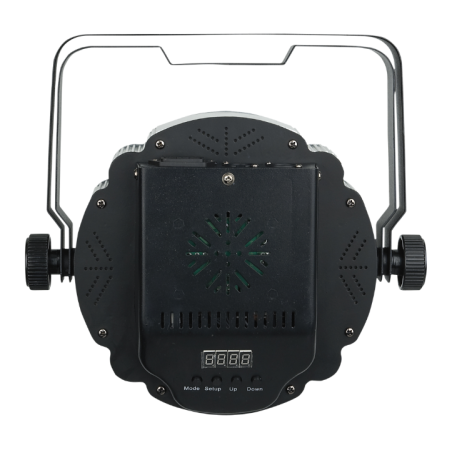 Projecteurs PAR LED - Showtec - Compact Par 7 Q4 (Noir)