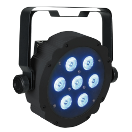 	Projecteurs PAR LED - Showtec - Compact Par 7 Q4 (Noir)