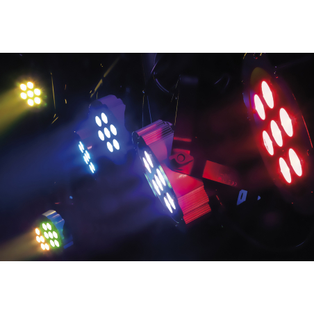 Projecteurs PAR LED - Showtec - Compact Par 7 Q4 (Gris)