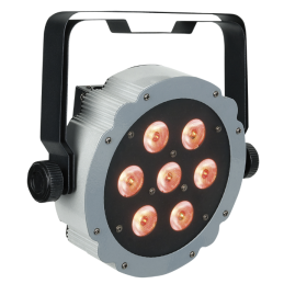 	Projecteurs PAR LED - Showtec - Compact Par 7 Q4 (Gris)