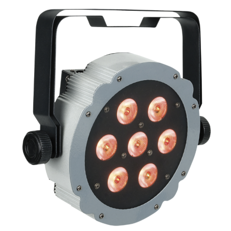 Projecteurs PAR LED - Showtec - Compact Par 7 Q4 (Gris)