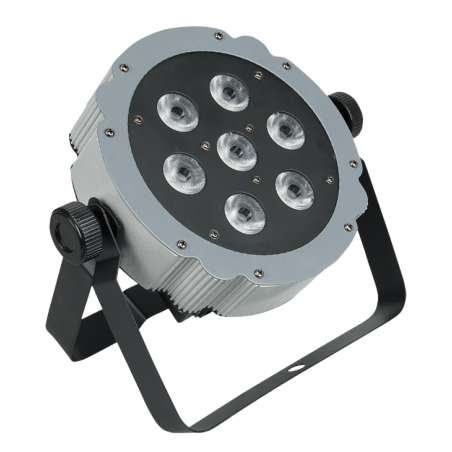 Projecteurs PAR LED - Showtec - Compact Par 7 Q4 (Gris)