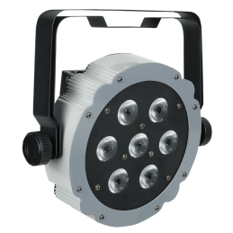 	Projecteurs PAR LED - Showtec - Compact Par 7 Q4 (Gris)