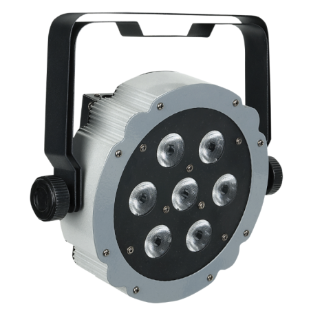 Projecteurs PAR LED - Showtec - Compact Par 7 Q4 (Gris)