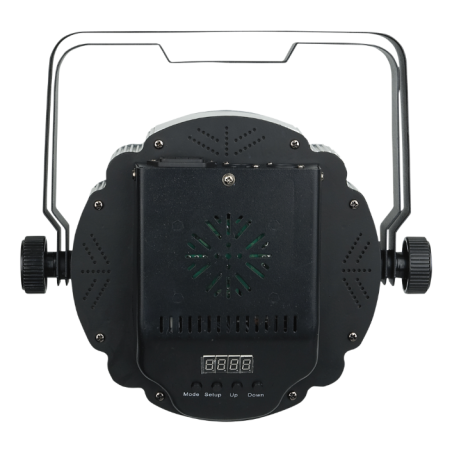 Projecteurs PAR LED - Showtec - Compact Par 7 Q4 (Gris)