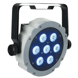 	Projecteurs PAR LED - Showtec - Compact Par 7 Q4 (Gris)