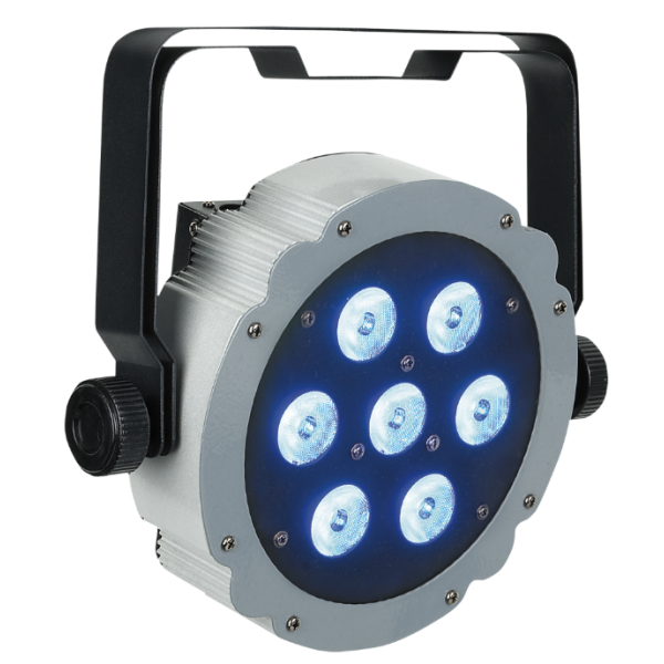 Projecteurs PAR LED - Showtec - Compact Par 7 Q4 (Gris)