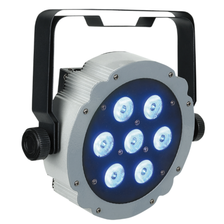 Projecteurs PAR LED - Showtec - Compact Par 7 Q4 (Gris)