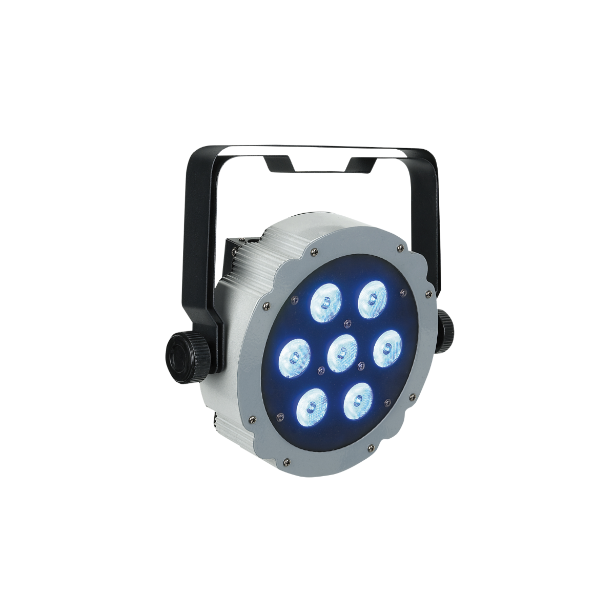 Projecteurs PAR LED - Showtec - Compact Par 7 Q4 (Gris)
