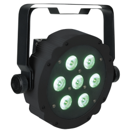 	Projecteurs PAR LED - Showtec - Compact Par 7 Tri (Noir)