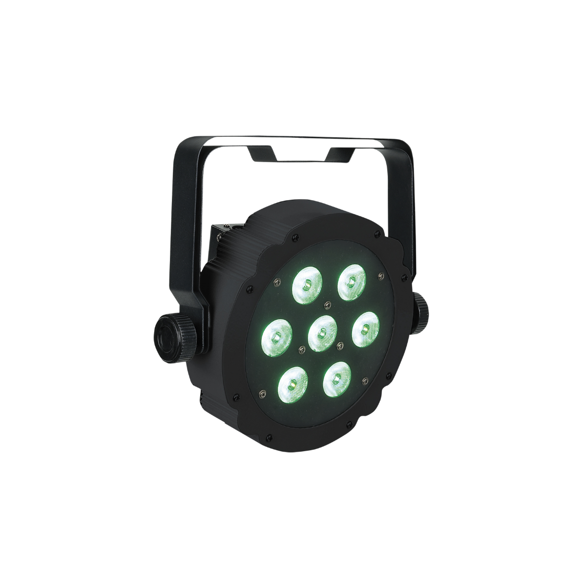 Projecteurs PAR LED - Showtec - Compact Par 7 Tri (Noir)