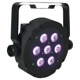 	Projecteurs PAR LED - Showtec - Compact Par 7 Tri (Noir)