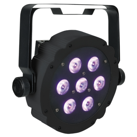 Projecteurs PAR LED - Showtec - Compact Par 7 Tri (Noir)
