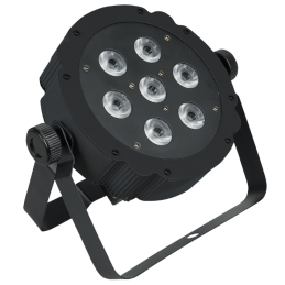 	Projecteurs PAR LED - Showtec - Compact Par 7 Tri (Noir)