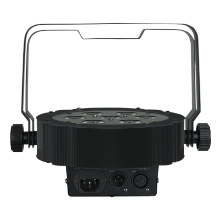Projecteurs PAR LED - Showtec - Compact Par 7 Tri (Noir)
