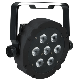 	Projecteurs PAR LED - Showtec - Compact Par 7 Tri (Noir)