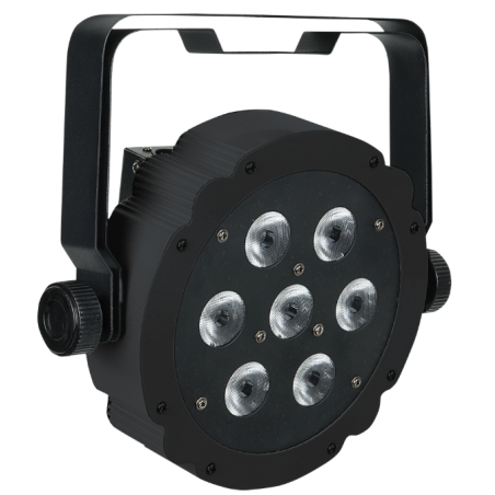Projecteurs PAR LED - Showtec - Compact Par 7 Tri (Noir)