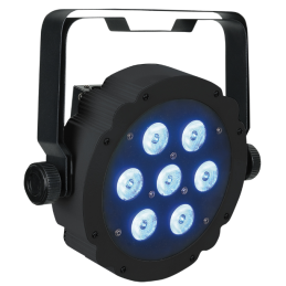 	Projecteurs PAR LED - Showtec - Compact Par 7 Tri (Noir)