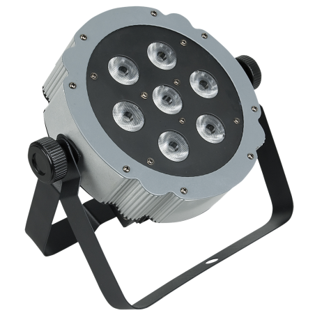 Projecteurs PAR LED - Showtec - Compact Par 7 Tri (Gris)