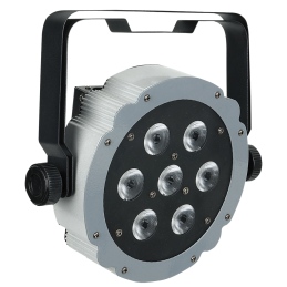 	Projecteurs PAR LED - Showtec - Compact Par 7 Tri (Gris)