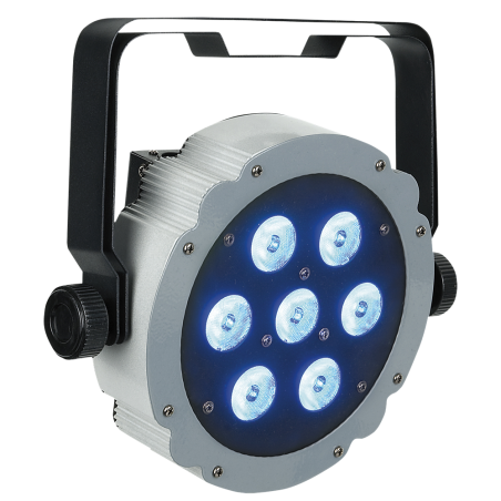 Projecteurs PAR LED - Showtec - Compact Par 7 Tri (Gris)