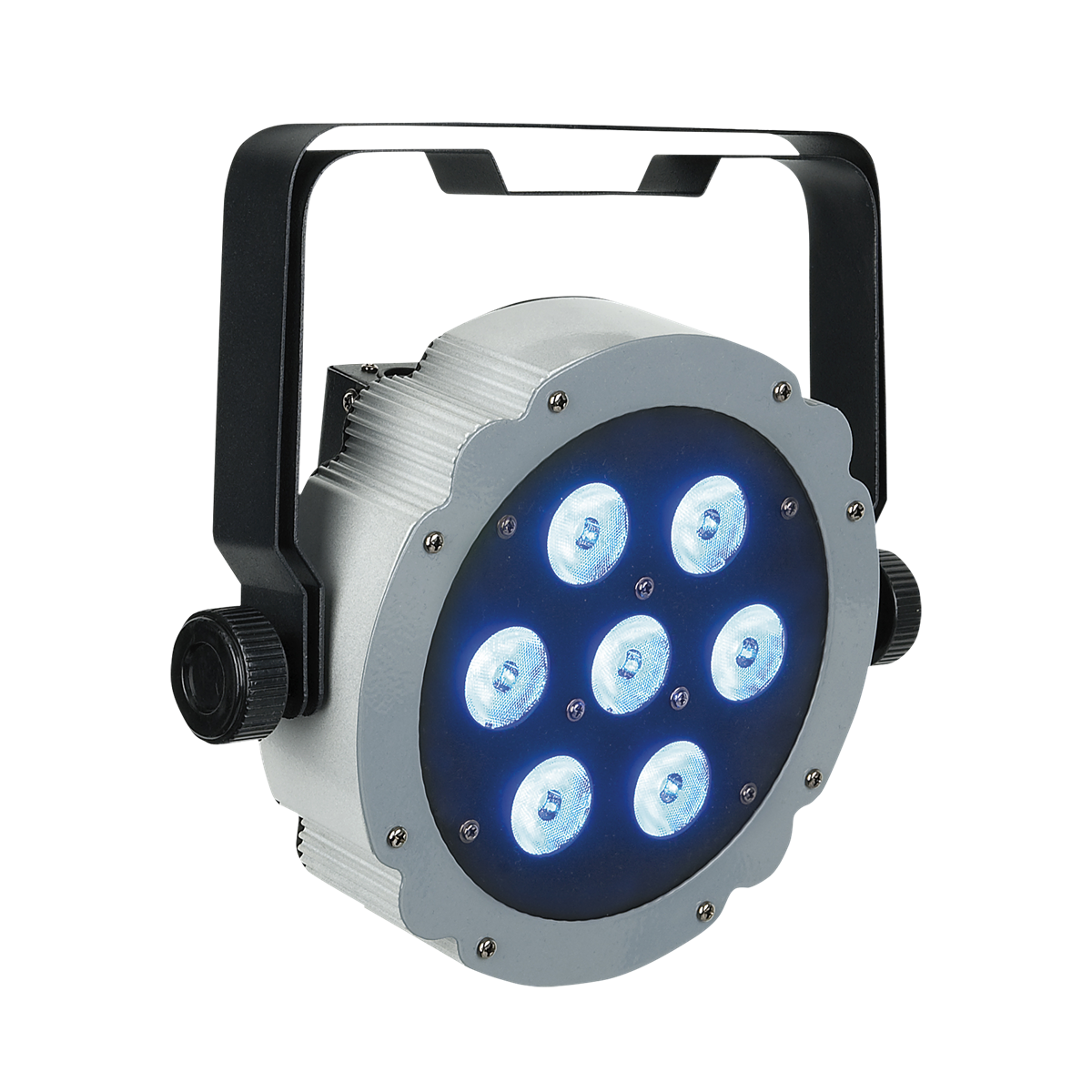 Projecteurs PAR LED - Showtec - Compact Par 7 Tri (Gris)