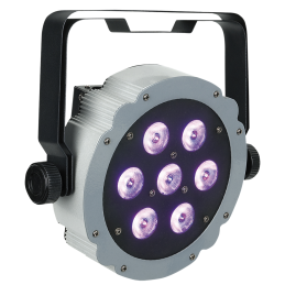 	Projecteurs PAR LED - Showtec - Compact Par 7 Tri (Gris)