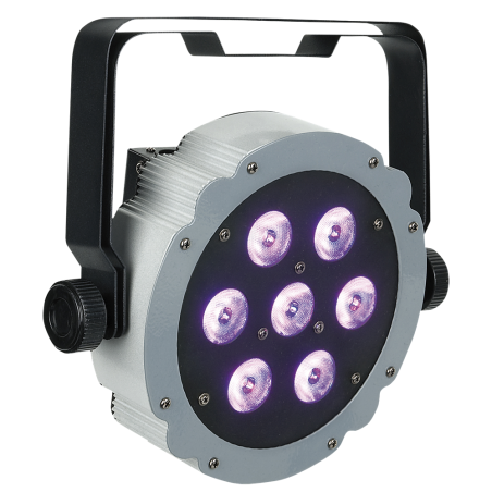 Projecteurs PAR LED - Showtec - Compact Par 7 Tri (Gris)