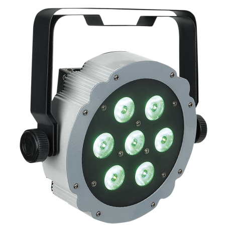 Projecteurs PAR LED - Showtec - Compact Par 7 Tri (Gris)