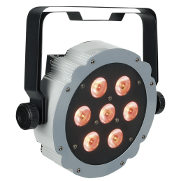	Projecteurs PAR LED - Showtec - Compact Par 7 Tri (Gris)