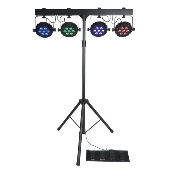 Jeux de lumière LED - Showtec - Compact Power Light Set MKII