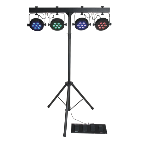Jeux de lumière LED - Showtec - Compact Power Light Set MKII