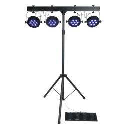 	Jeux de lumière LED - Showtec - Compact Power Light Set MKII