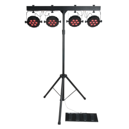 	Jeux de lumière LED - Showtec - Compact Power Light Set MKII
